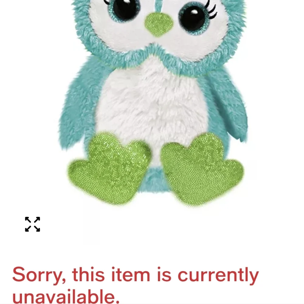 Gal Pals Olivia Owl Plush 7